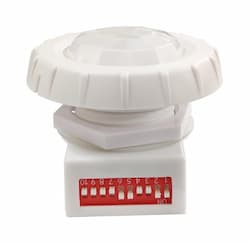 Area Light PIR Sensor for 277V-480V area lights, 12-24V