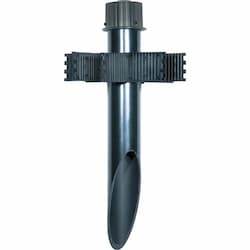 3-in Cap for Mounting Post, Dark Bronze