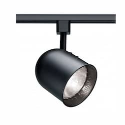 50W Track Light, PAR20, Short Bullet Cylinder, 1-Light, Black