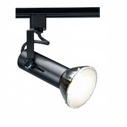 150W Track Light, Universal Bulb, Black