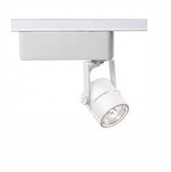 35W Track Light, MR11, Mini Round, 1-Light, White