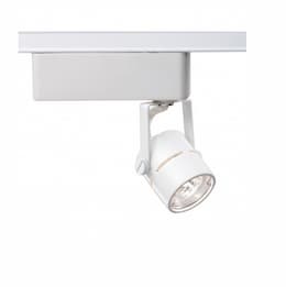 35W Track Light, MR11, Mini Round, 1-Light, White