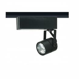 35W Track Light, MR11, Mini Round, 1-Light, Black