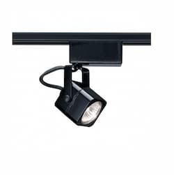 35W Track Light, MR11, Mini Square, 1-Light, Black