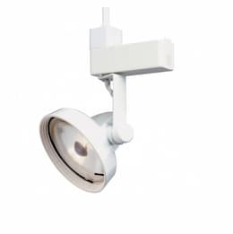 50W Track Light, PAR36, Gimbal Ring, 1-Light, White