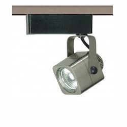 50W Track Light, MR16, Square Head, 1-Light, Brushed Nickel