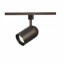 1-Light Track Light Head, R20, Bullet Cylinder, Russet Bronze