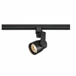  12W LED Angle Arm Light, 24 Degree Beam, Black Finish