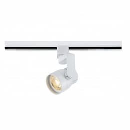 12W LED Angle Arm Light, 36 Degree Beam, White Finish