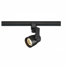  12W LED Angle Arm Light, 36 Degree Beam, Black Finish