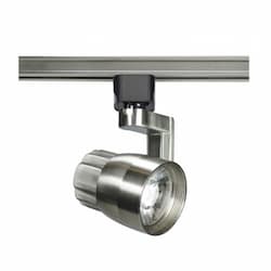  12W LED Angle Arm Light, 24 Degree Beam, Brushed Nickel Finish