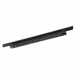 Nuvo 2-ft 30W LED Track Light Bar, 30 Degree Beam, 1920 lm, 120V, 3000K, Black