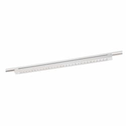 3-ft 45W LED Track Light Bar, 30 Degree Beam, 2880 lm, 120V, 3000K, White