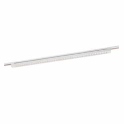 4-ft 60W LED Track Light Bar, 30 Degree Beam, 3840 lm, 120V, 3000K, White