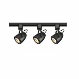 36W LED Track Light Kit, Pinch, Black