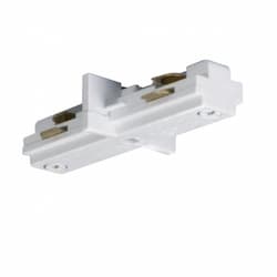 Mini Straight Connector, I-Joiner, White