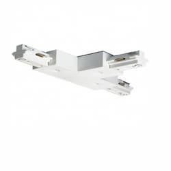 T-Connector, T-Joiner, Traditional, White