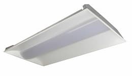  2X4 50W LED Troffer, 4953 lumens, Dimmable, 4000K, DLC