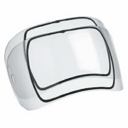 Clear Polycarbonate Weldcap Front Cover Lens