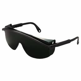 Black Frame IR 5.0 Lens Astrospec 3000 Eyewear