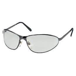 Gunmetal Frame Mirror Lens Uvex Tomcat Safety Spectacles