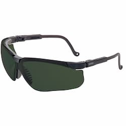 Black Frame 5.0 ID Tint Lens Uvex Genesis Safety Eyewear