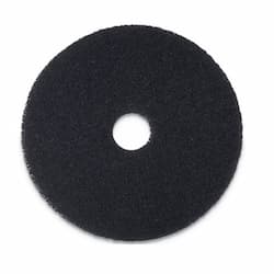 Black Standard 12 in. Round Stripping Floor Pads