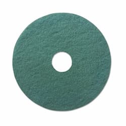 Green Standard 13 in. Round Scrubbing Floor Pads