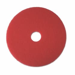 Red Standard 14 in. Round Buffing Floor Pads