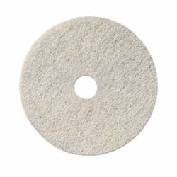 Boardwalk Natural Hair 17 in. Round Ultra High-Speed Floor Pads