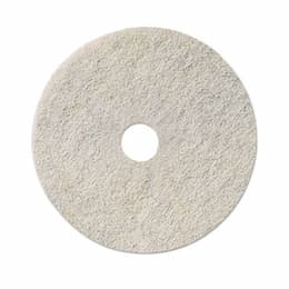 Natural Hair 17 in. Round Ultra High-Speed Floor Pads
