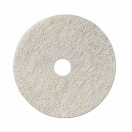 Natural Hair 24 in. Round Ultra High-Speed Floor Pads