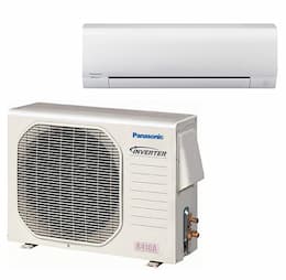 Panasonic HVAC 26K BTU Wall Mounted Ductless Mini Split System - Heat Pump & Air Conditioner