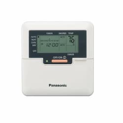 Wired Remote Controller for Panasonic Mini Split Heat Pumps