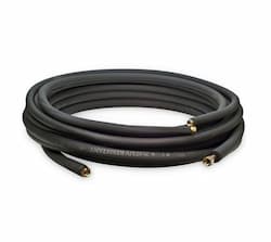 1/4" x 3/8" x 1/2" x 15 Feet Insulated Refrigerant Line Set