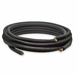 1/4" x 1/2" x 1/2" x 15 Feet Insulated Refrigerant Line Set