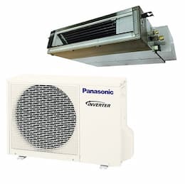 Panasonic HVAC 18K BTU Low Profile Duct Mini Split System - Heat Pump & Air Conditioner