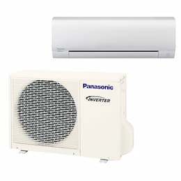 Panasonic HVAC 30K BTU Wall Mounted Ductless Mini Split System - Air Conditioner Only