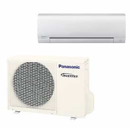 Panasonic HVAC 18K Pro Series Wall Mounted Ductless Mini Split System - Heat Pump & Air Conditioner