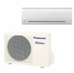 Panasonic HVAC 24K Pro Series Wall Mounted Ductless Mini Split System - Heat Pump & Air Conditioner