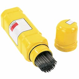 18" Yellow Safetube Rod Containers