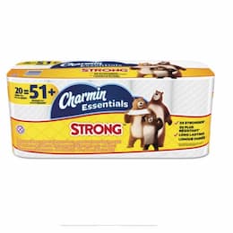 Charmin Essentials Strong Bathroom Tissue, 1-Ply