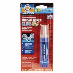 Permatex Permatex Medium Strength Blue Threadlockers, 10 mL