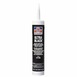 Permatex Ultra Series RTV Silicone Gasket Maker, 13 oz. Cartridge, Black