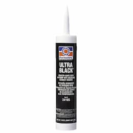 Ultra Series RTV Silicone Gasket Maker, 13 oz. Cartridge, Black