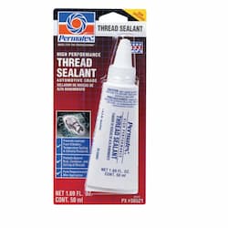 50 mL Thread Sealant, High Performance, Box of 6, White