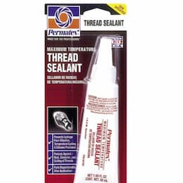 50 ml, Maximum Temperature Thread Sealant, White 