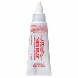 High Temperature Thread Sealant, 50 mL Tube, White