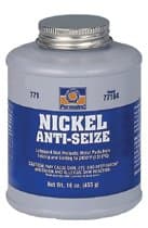 Nickel Anti-Seize Lubricants, 16 oz Brush Top Bottle