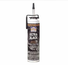 9.5 oz. RTV Silicone Gasket Maker, PowerBead Can, Black